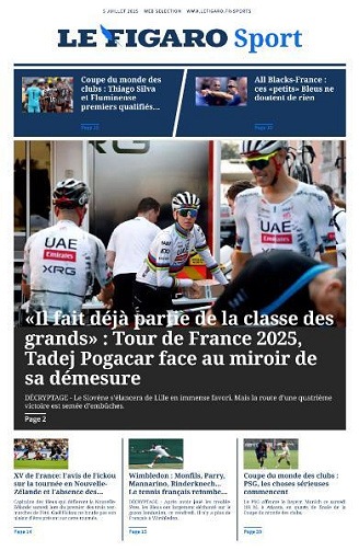 Le Figaro Sport - 5 Juillet 2025