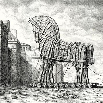 Quintus Smyrnaeus - La Fin de l'Iliade, La Guerre de Troie