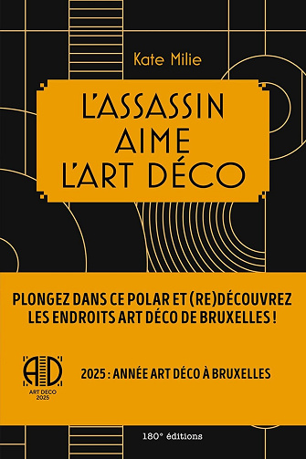 L'assassin aime l'Art déco - Kate Milie (2025)