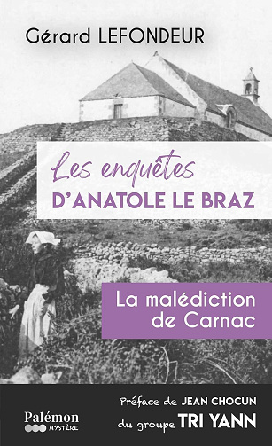 La malédiction de Carnac - Gérard Lefondeur (2025)