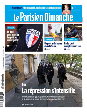 Le Parisien - 6 Juillet 2025