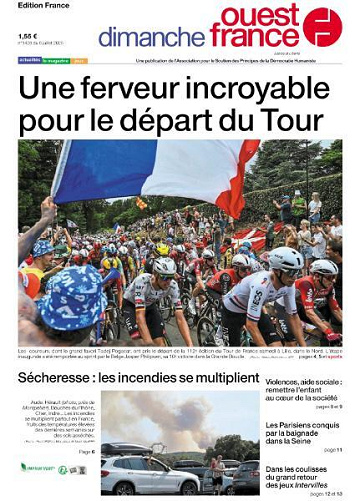 Ouest-France Édition France - 6 Juillet 2025
