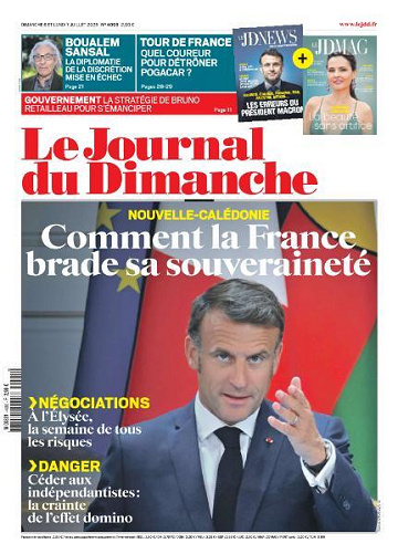Le Journal du Dimanche - 6 Juillet 2025