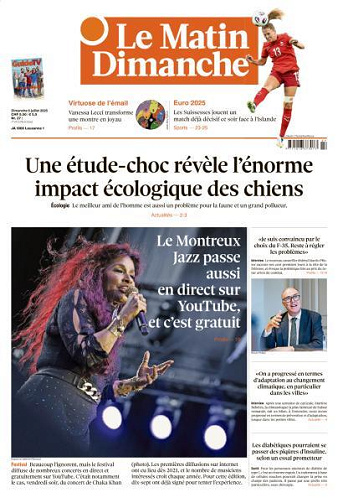 Le Matin Dimanche - 6 Juillet 2025