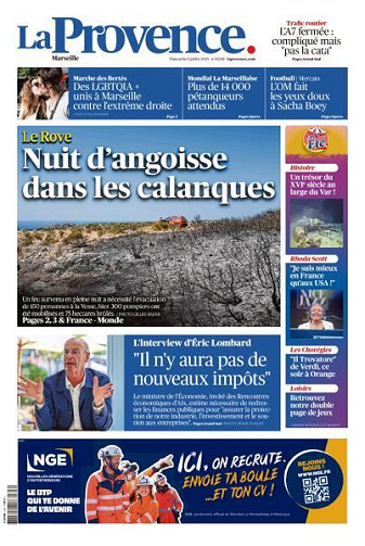 La Provence - 6 Juillet 2025