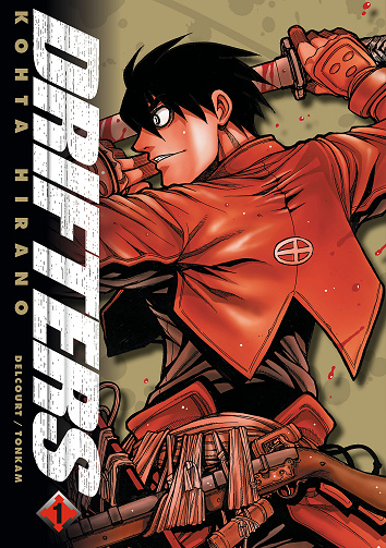 Drifters - 1. Tome 1