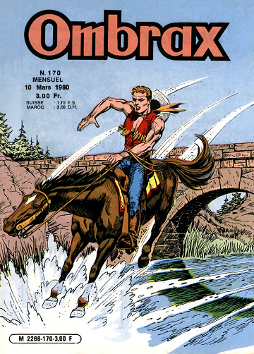 Ombrax - Tome 170