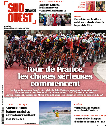 Sud Ouest (5 éditions) - 6 Juillet 2025