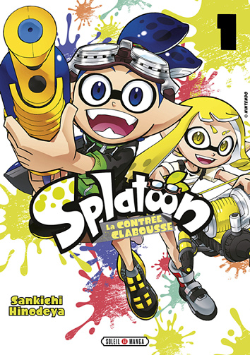 Splatoon : La Contrée clabousse - 1. Tome 1