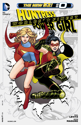 Worlds' Finest - 0. Beginnings