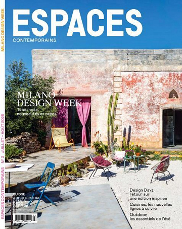 Espaces Contemporains - Juillet-Août 2025