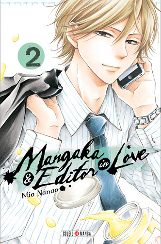 Mangaka & Editor in Love - 2. Tome 2