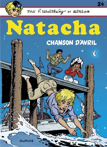 Natacha - Tome 24 - Chanson d'avril (2025)