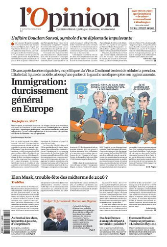 L’Opinion - 7 Juillet 2025