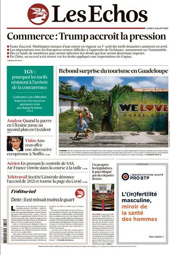 Les Echos - 7 Juillet 2025