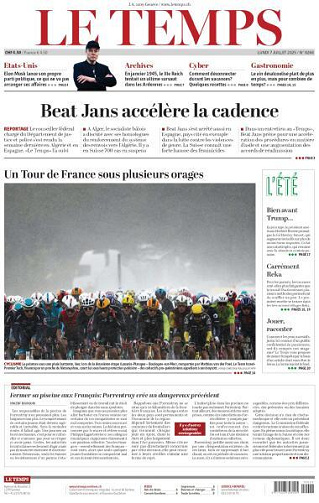 Le Temps - 7 Juillet 2025