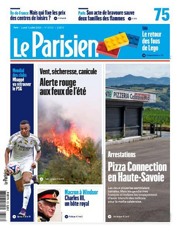 Le Parisien - 7 Juillet 2025