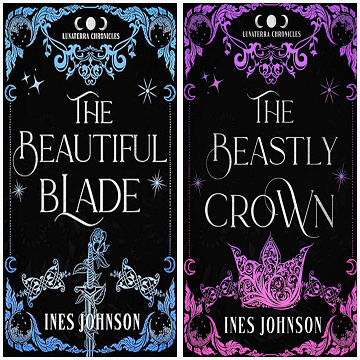Chroniques de Lunaterra (T1-T2) - Ines Johnson (2025)