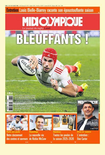 Midi Olympique Rouge - 7 Juillet 2025