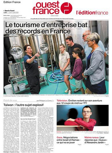 Ouest-France Édition France - 7 Juillet 2025