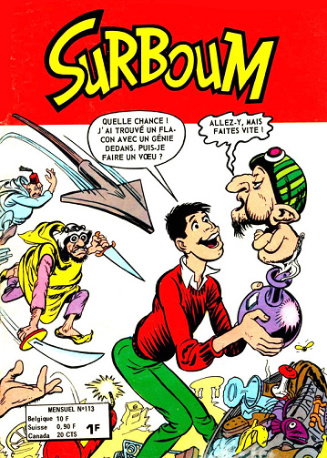 Surboum - Tome 113