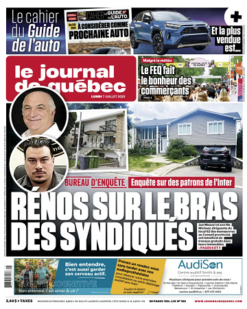 Le Journal de Québec - 7 Juillet 2025