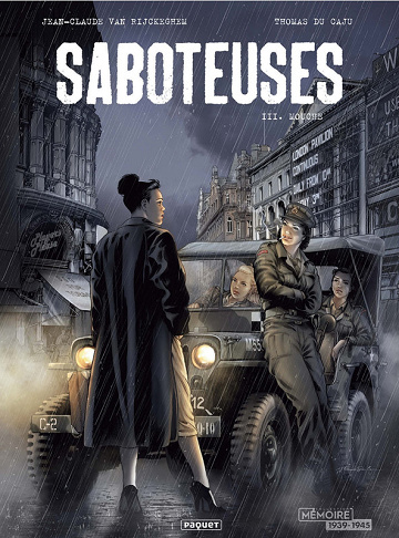 Saboteuses - Tome 03 - Mouche (2024)