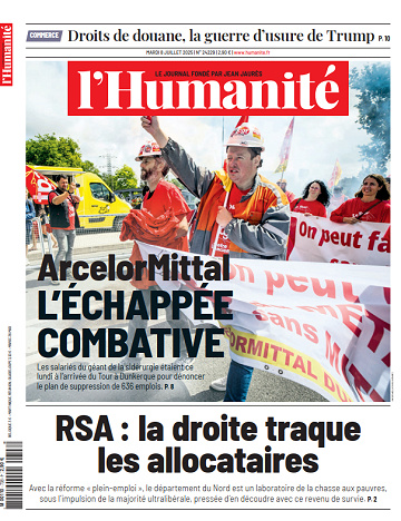 L’Humanite - 8 Juillet 2025