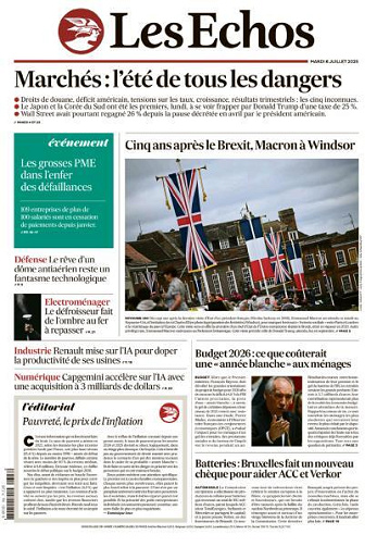 Les Echos - 8 Juillet 2025