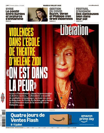 Libération du Mardi 8 Juillet 2025