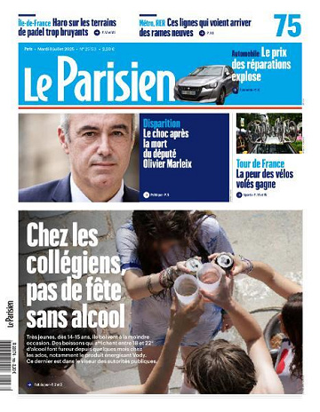 Le Parisien - 8 Juillet 2025