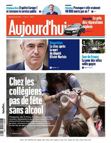 Aujourd’hui en France - 8 Juillet 2025