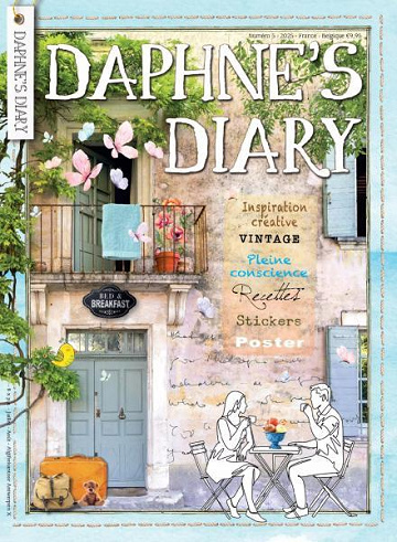 Daphne’s Diary French Edition N°5 - Juillet-Août 2025