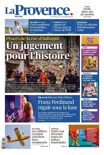 La Provence - 8 Juillet 2025