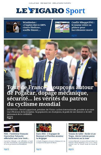 Le Figaro Sport - 8 Juillet 2025