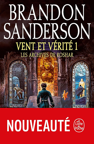 Vent et vérité, Volume 1 (Les Archives de Roshar, Tome 5) - Brandon Sanderson (2025)