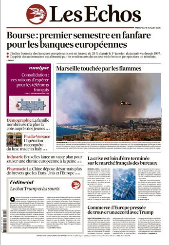 Les Echos - 9 Juillet 2025
