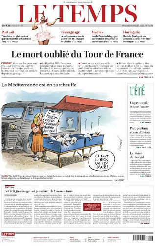 Le Temps - 9 Juillet 2025