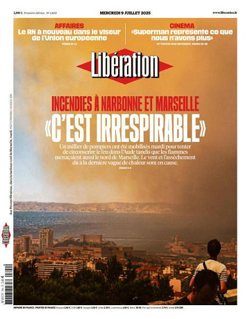 Libération du Mercredi 9 Juillet 2025