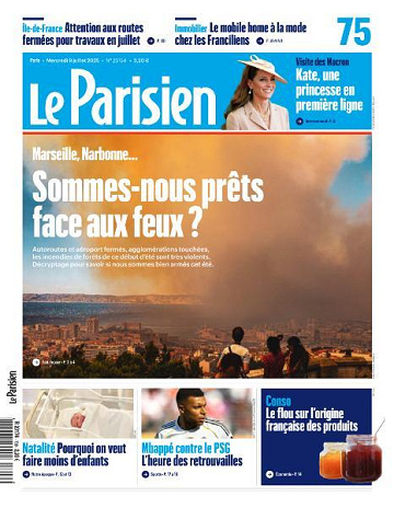 Le Parisien - 9 Juillet 2025
