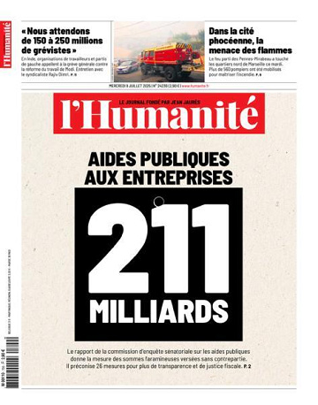 L’Humanite - 9 Juillet 2025