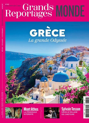Grands Reportages - Juillet-Septembre 2025