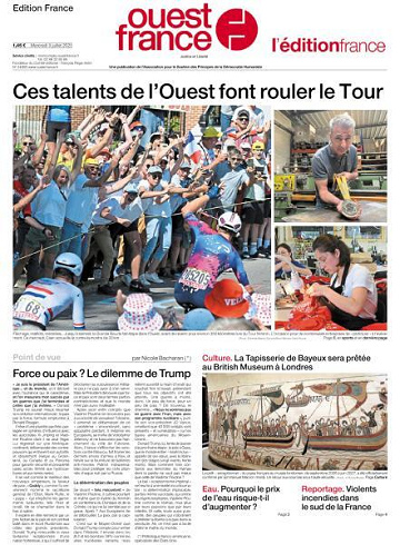 Ouest-France Édition France - 9 Juillet 2025