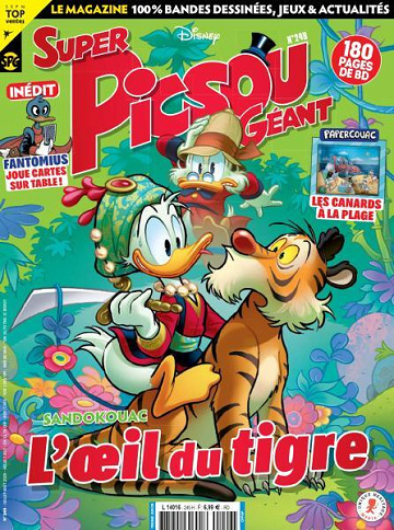 Super Picsou Géant - Juillet-Août 2025