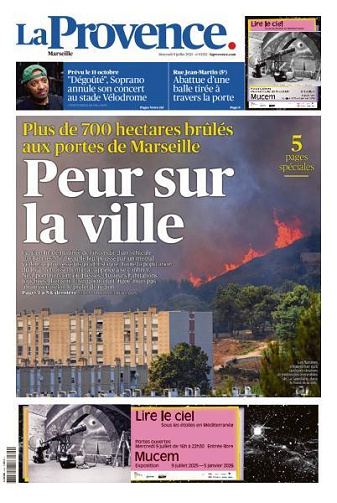 La Provence - 9 Juillet 2025
