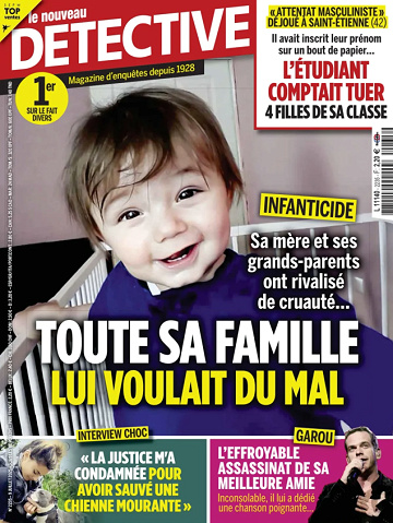 Le Nouveau Détective - 9 Juillet 2025