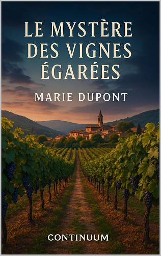 Le Mystère des Vignes Égarées - Marie Dupont (2025)
