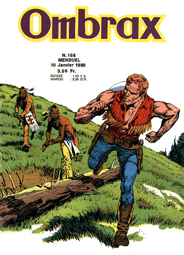 Ombrax - Tome 168