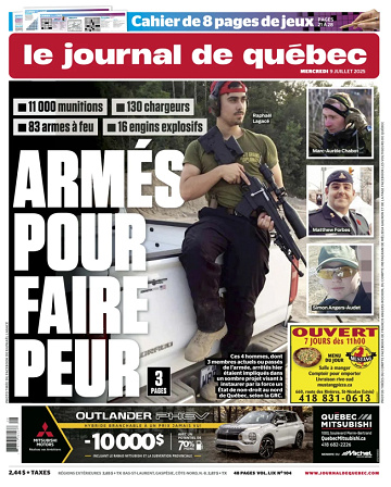 Le Journal de Québec - 9 Juillet 2025