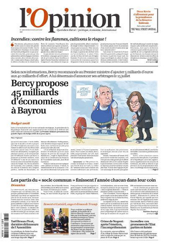 L’Opinion - 10 Juillet 2025